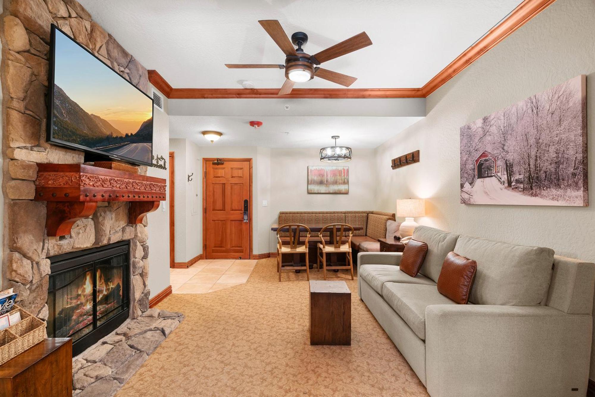 Canyons Village Condos By All Seasons Resort Lodging Park Stadt Exterior foto