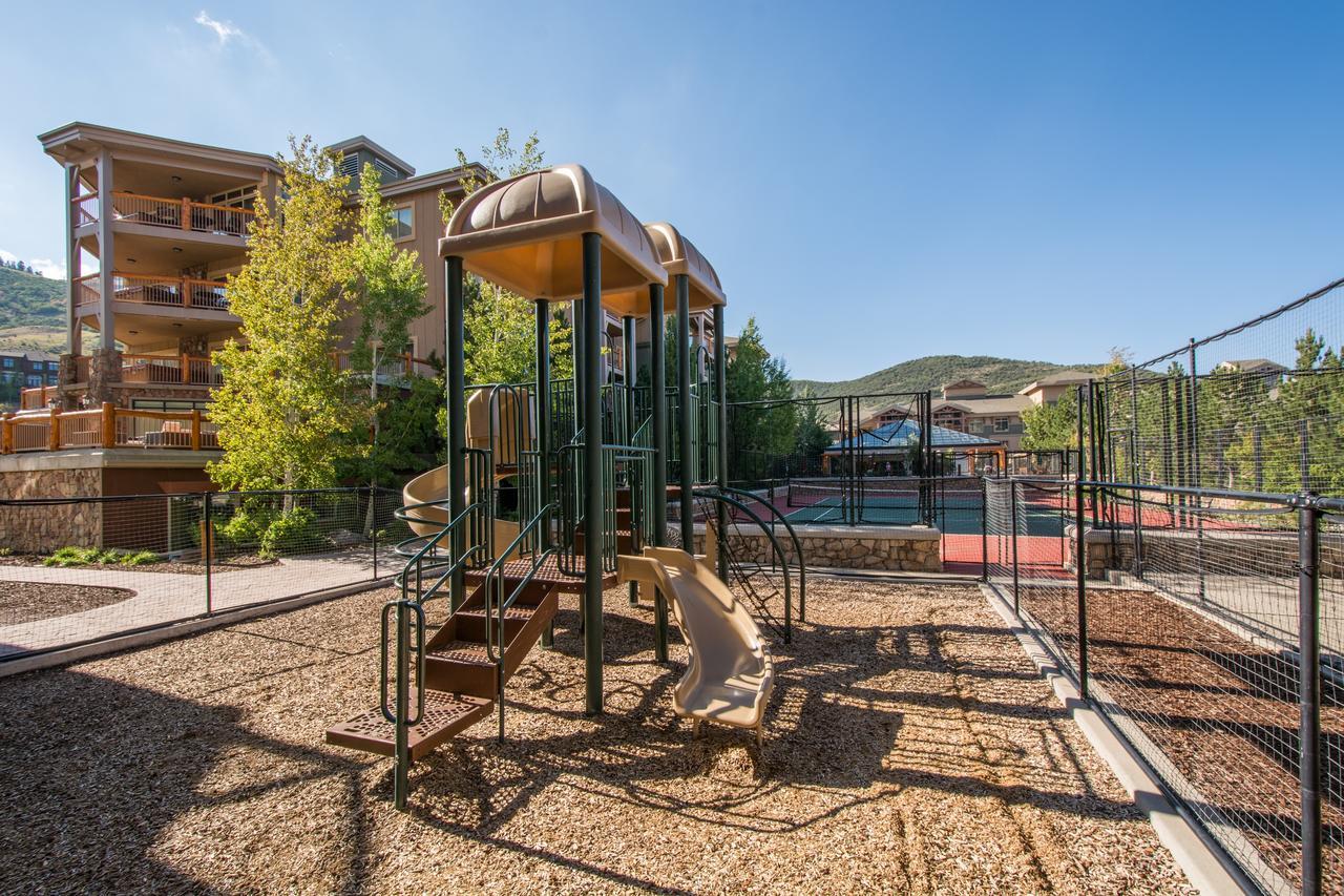 Canyons Village Condos By All Seasons Resort Lodging Park Stadt Exterior foto