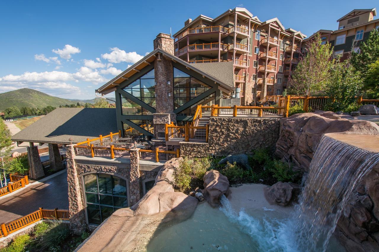 Canyons Village Condos By All Seasons Resort Lodging Park Stadt Exterior foto